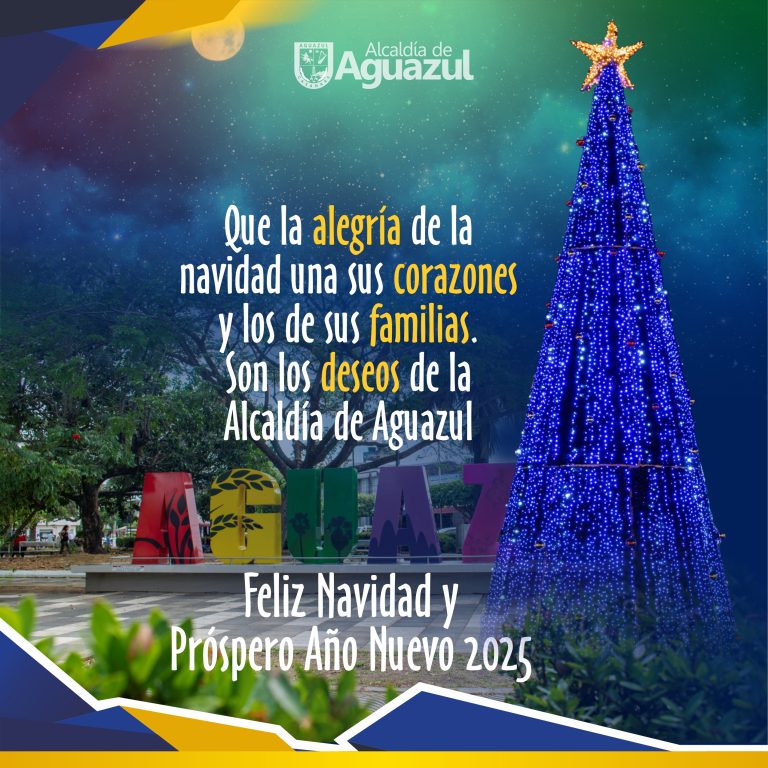 Mensaje navidad y año nuevo